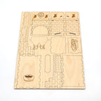 Holiday Dice Tower - Stuck Santa