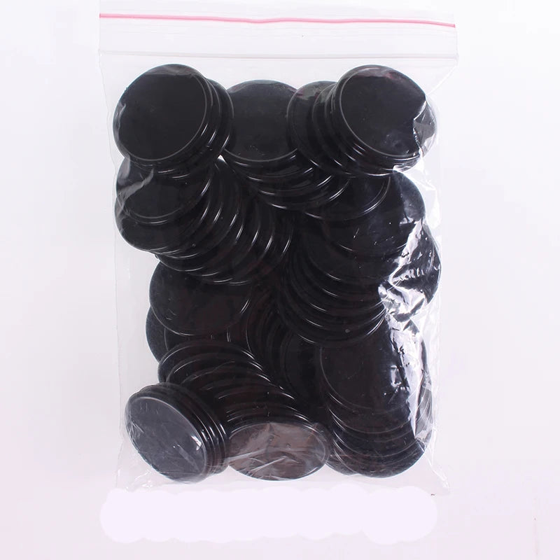 100Pcs Plastic Token For Board Games