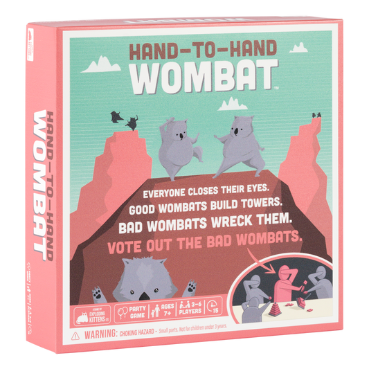 Hand-to-Hand Wombat