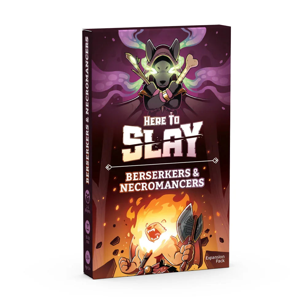 Here to Slay: Berserkers & Necromancers Expansion - Out of Play