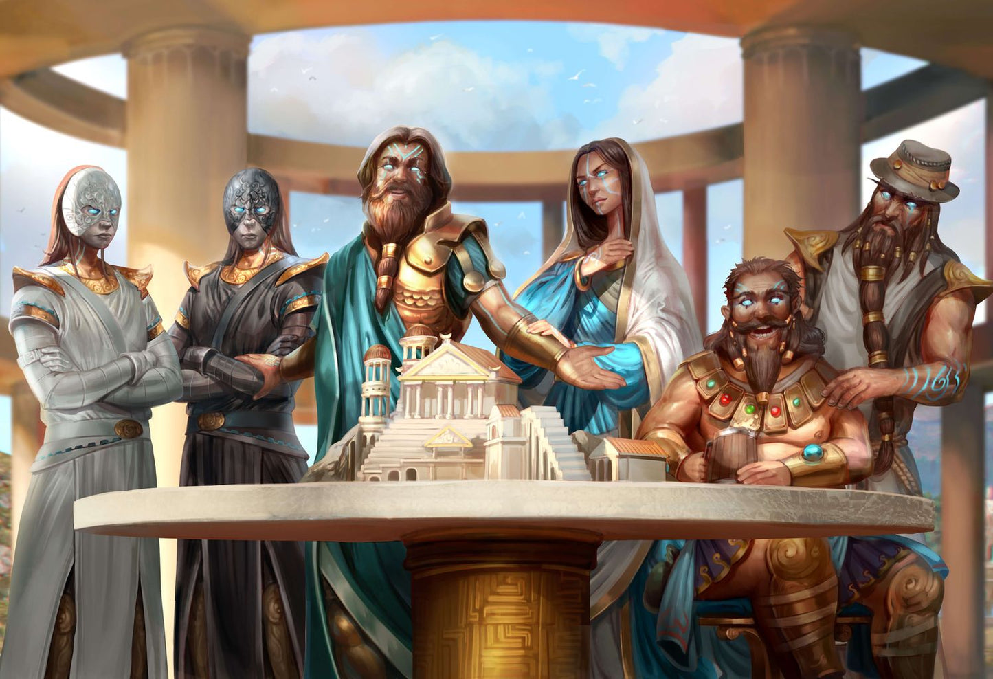 World of Battlezoo: Indigo Isles Hardcover & PDF Roll For Combat