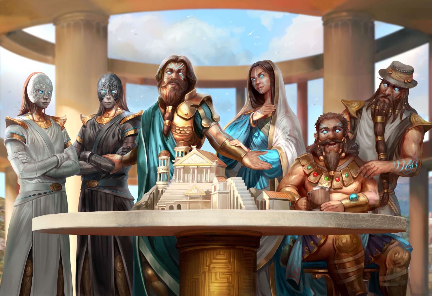 World of Battlezoo: Indigo Isles Hardcover & PDF Roll For Combat