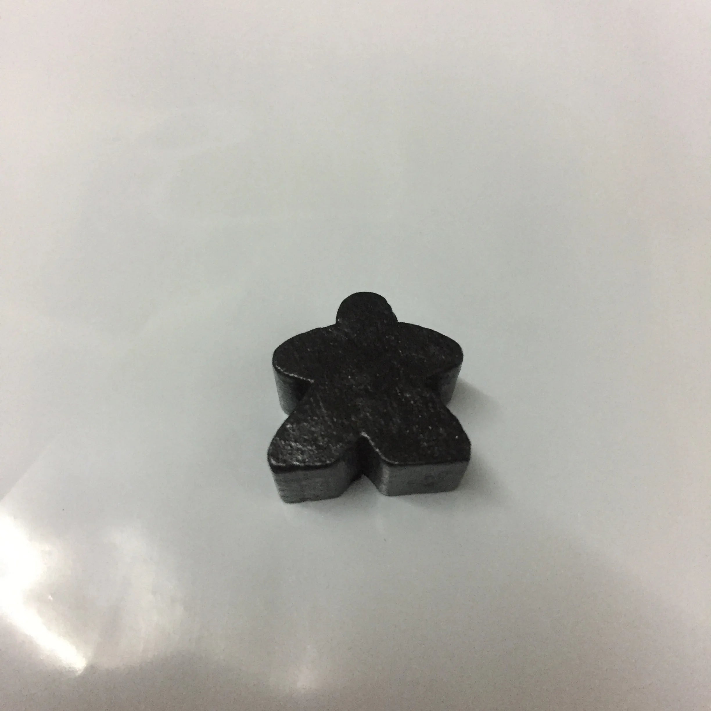 25PCS Wooden Meeples - 5 Colors Standard 16mm