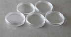 18-45mm Clear Plastic Containers For Tokens