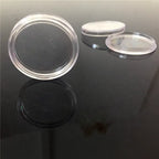 18-45mm Clear Plastic Containers For Tokens