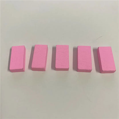 50Pcs Colorful Brick Cube Game pieces For Board Gamess