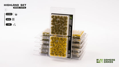 Gamers Grass - Grass Tuft Set - Highland - Out of Play