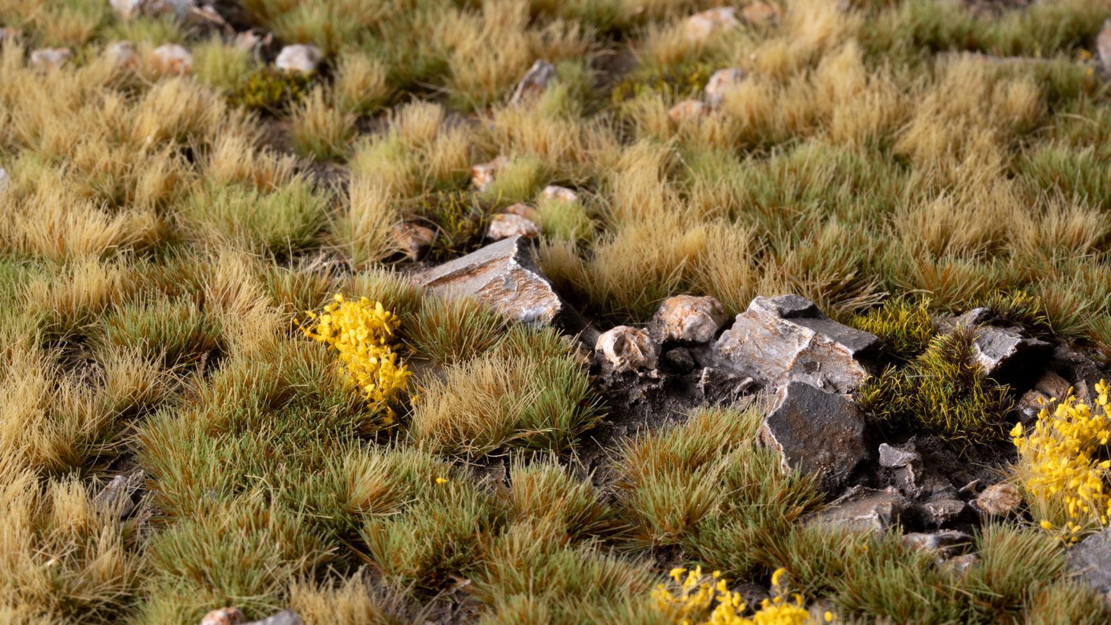 Gamers Grass - Grass Tuft Set - Highland - Out of Play