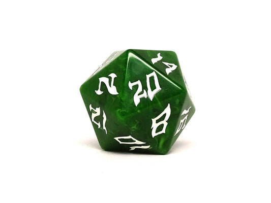 Dice of the Giants - Hill Giant D20 Easy Roller Dice Company