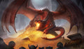 Premium Oversized Playmat | Treasure Dragon
