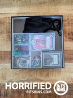 Bits Bins Horrified - 4 XLs, 1 Card Box, 1 Tarot - Out of Play