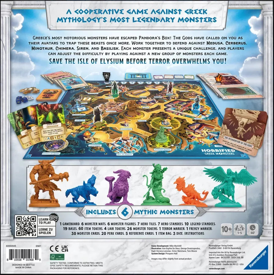 Horrified: Greek Monsters - Out of Play