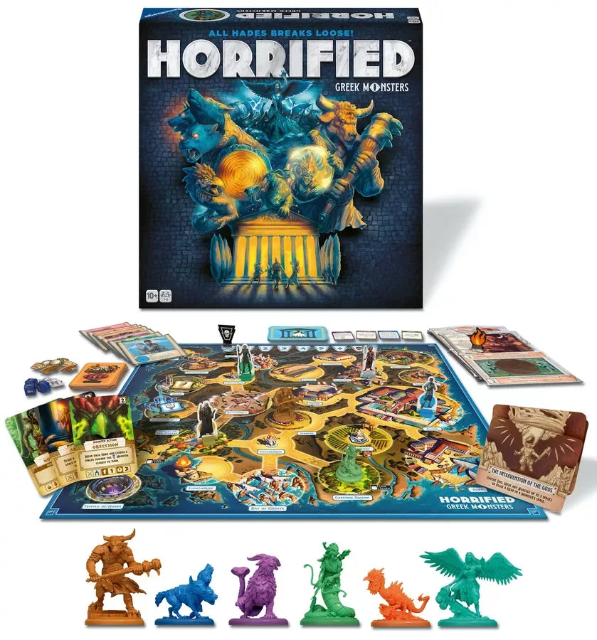 Horrified: Greek Monsters - Out of Play