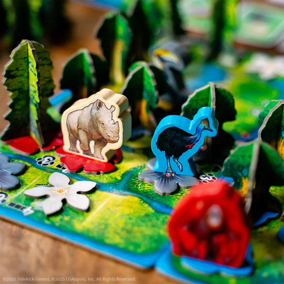 Hutan - Out of Play