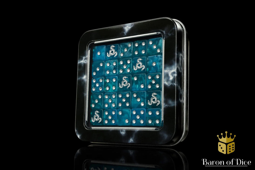 Hydra Dice - Serpent Blue - Out of Play