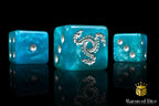 Hydra Dice - Serpent Blue - Out of Play