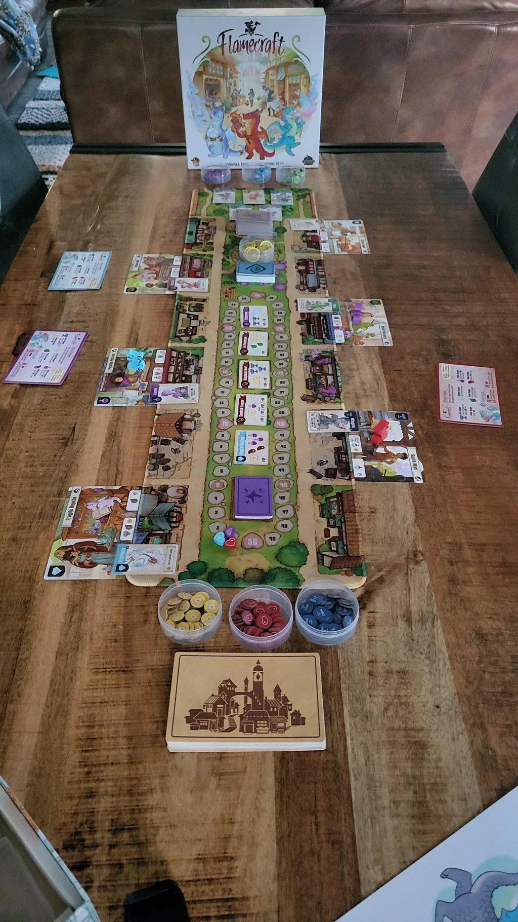 Bits Bins FLAMECRAFT (Sleeved) - 7 Pods, 1 Original, 3 XLs - Out of Play