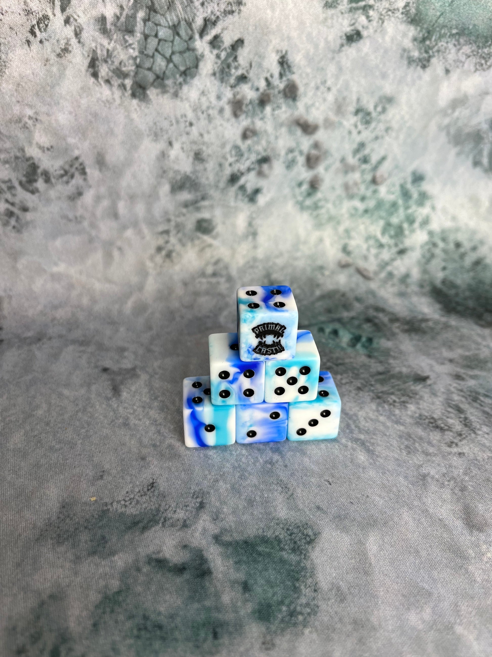 Primal Cast Dice (Official) - Out of Play