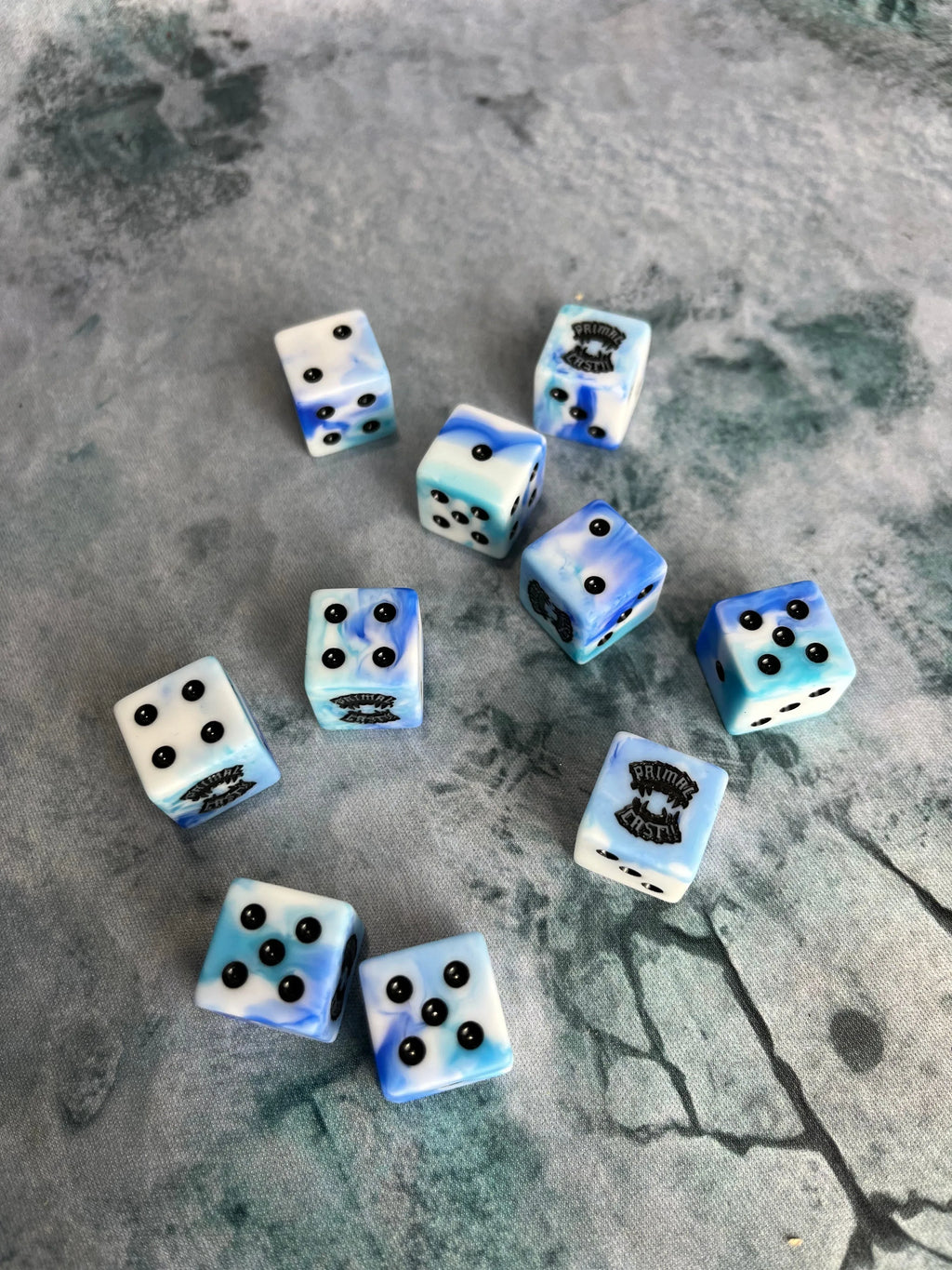 Primal Cast Dice (Official) - Out of Play