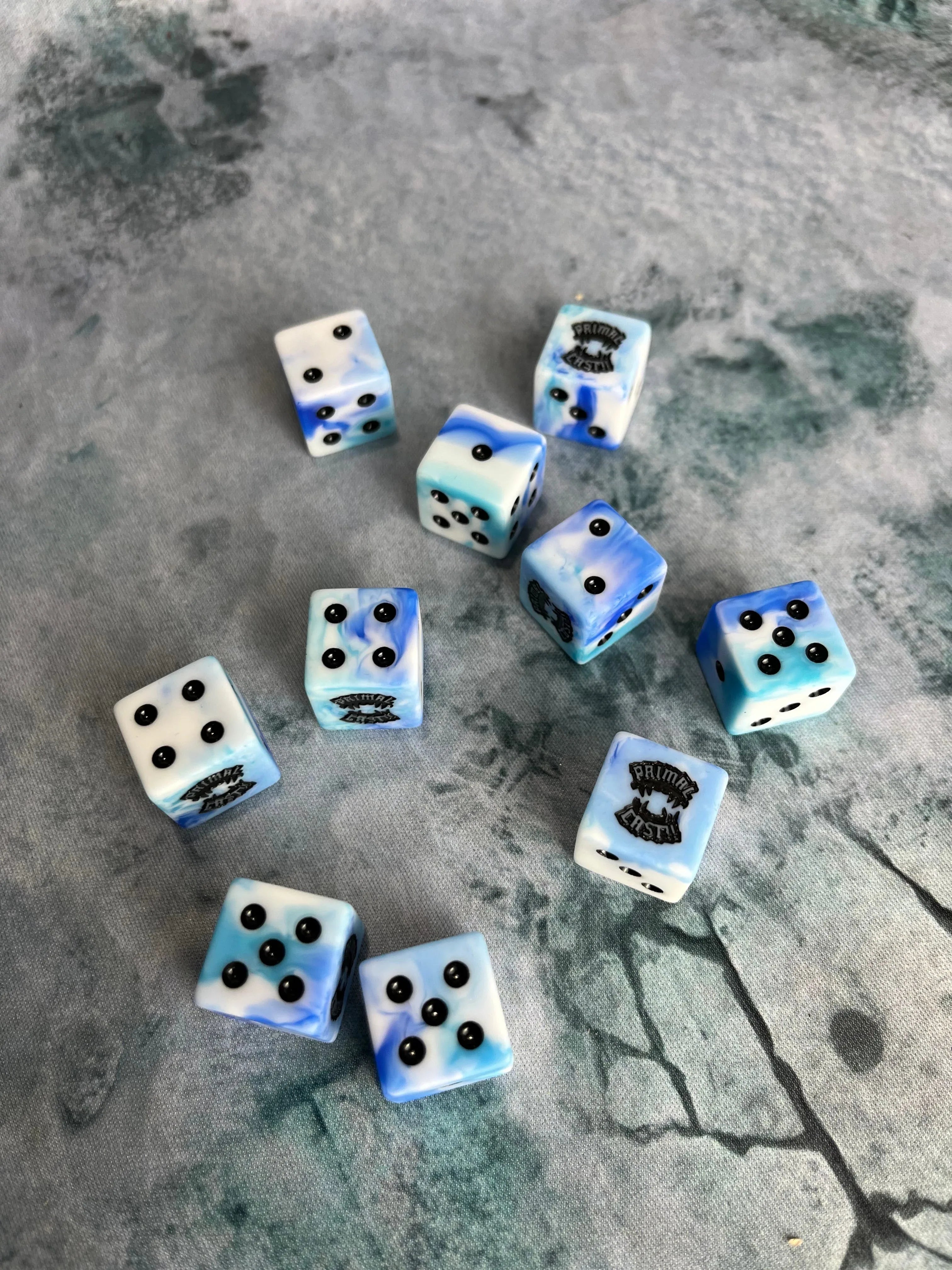 Primal Cast Dice (Official) - Out of Play