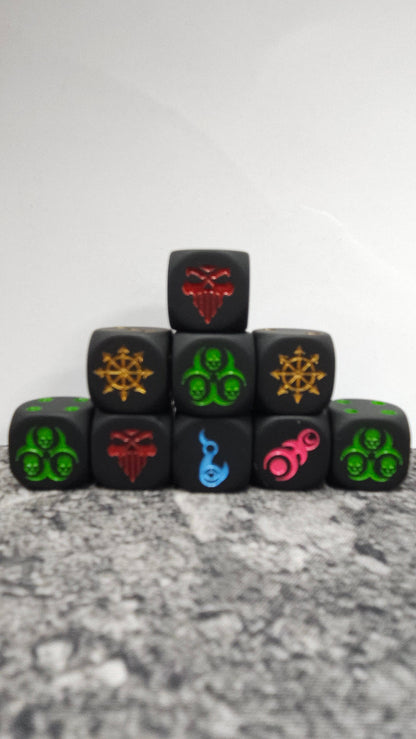 Chaos United Dice | Variety