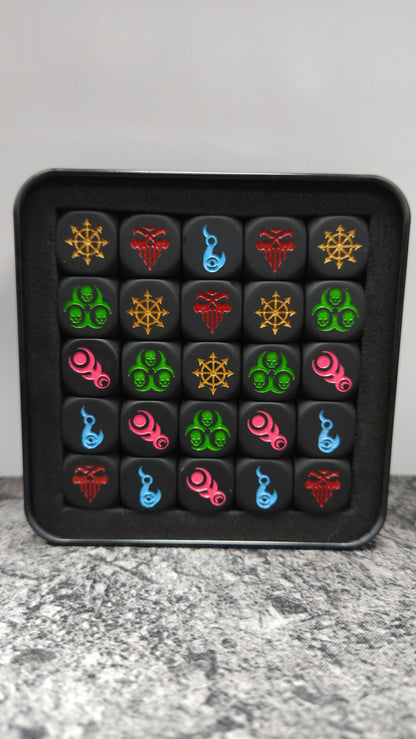 Chaos United Dice | Variety