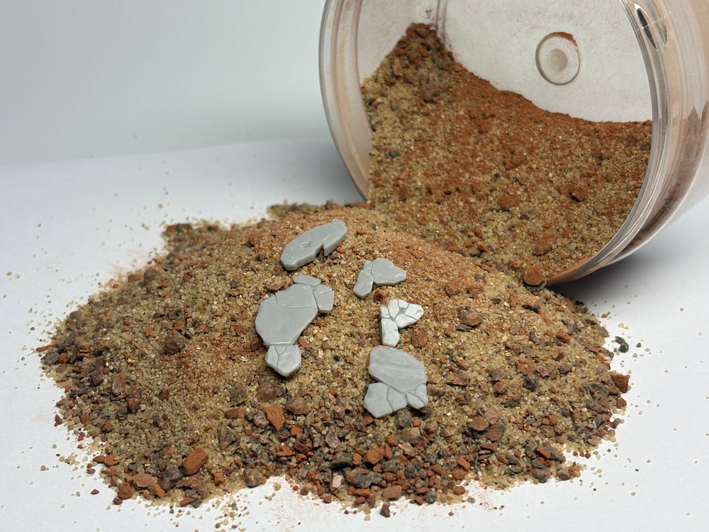 Concrete Rubble | Basecover | K&K Hobby