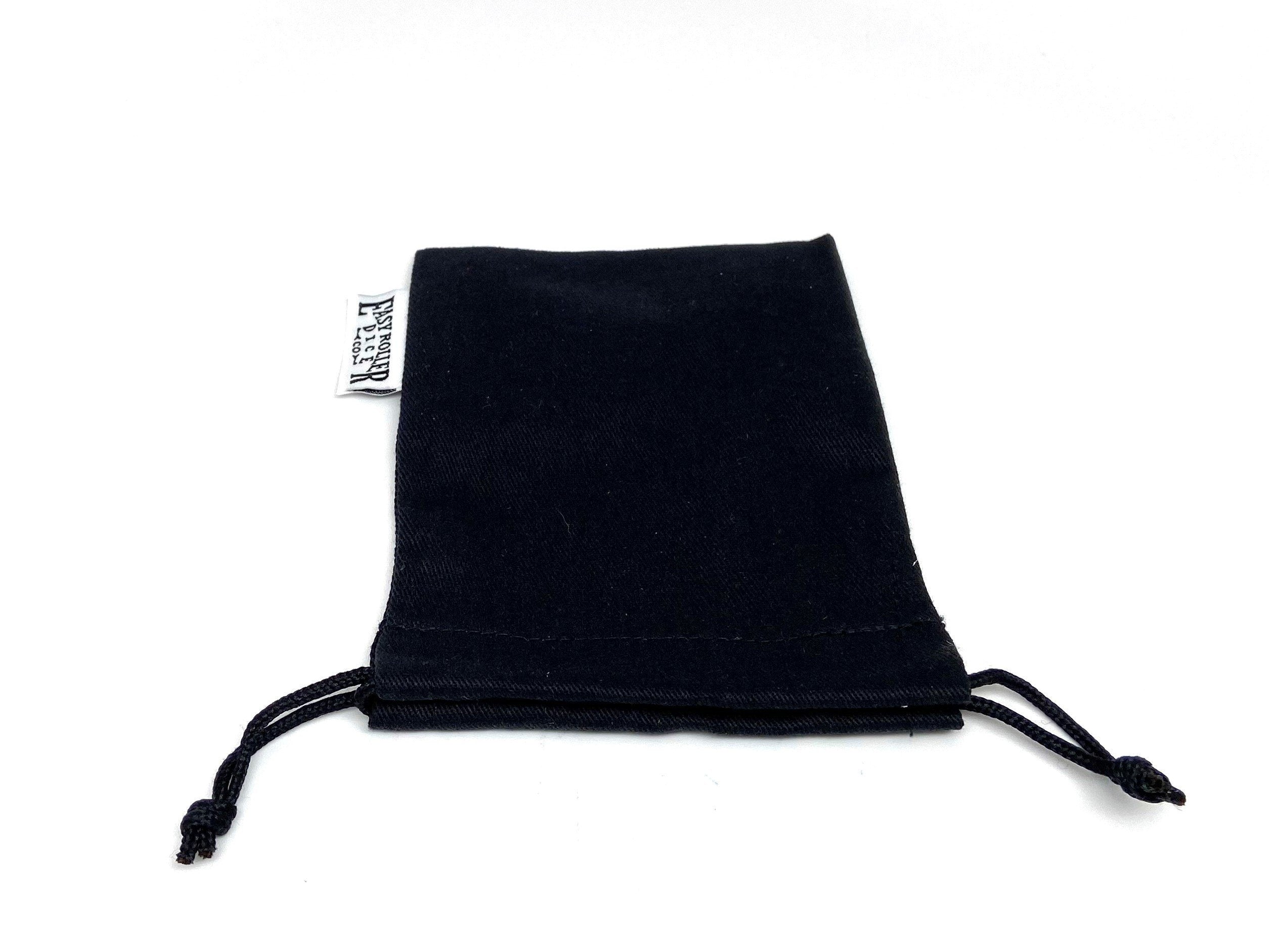 Small Cotton Twill Dice Bag - Plain Design - Out of Play