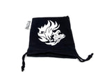 Small Cotton Twill Dice Bag - Lion Design - Out of Play