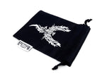 Small Cotton Twill Dice Bag - Phoenix Design - Out of Play