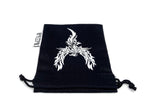 Small Cotton Twill Dice Bag - Phoenix Design - Out of Play