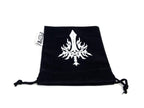 Small Cotton Twill Dice Bag - Sword Design - Out of Play