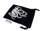 Small Cotton Twill Dice Bag - Tentacles Design - Out of Play