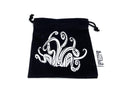 Small Cotton Twill Dice Bag - Tentacles Design - Out of Play
