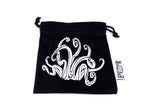 Small Cotton Twill Dice Bag - Tentacles Design - Out of Play