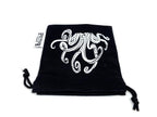 Small Cotton Twill Dice Bag - Tentacles Design - Out of Play