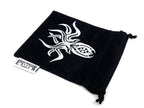 Small Cotton Twill Dice Bag - Cthulhu Design - Out of Play