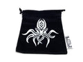 Small Cotton Twill Dice Bag - Cthulhu Design - Out of Play