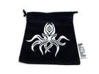 Small Cotton Twill Dice Bag - Cthulhu Design - Out of Play