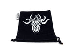 Small Cotton Twill Dice Bag - Cthulhu Design - Out of Play