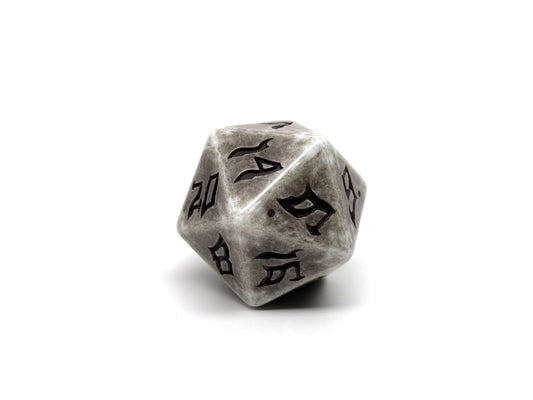 Dice of the Giants - Stone Giant D20 Easy Roller Dice Company