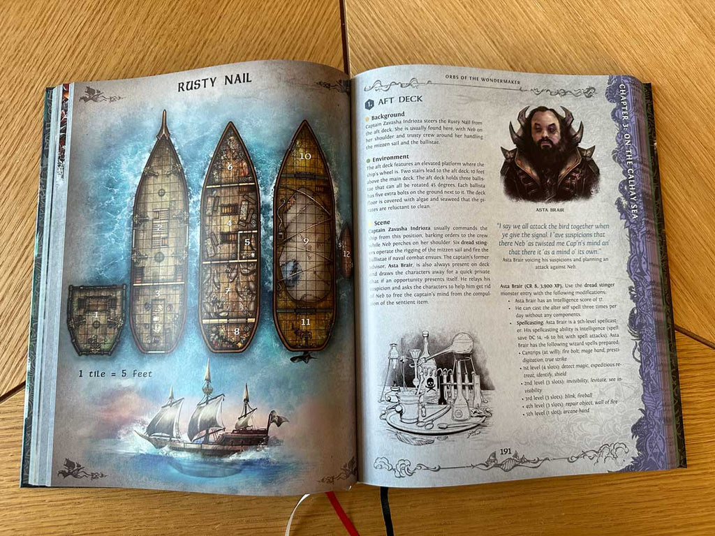 Torrents of the Spellhoarder Hardcover - Out of Play