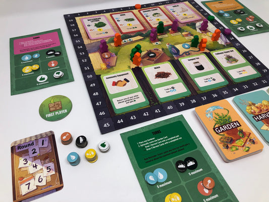 Community Garden: The Board Game