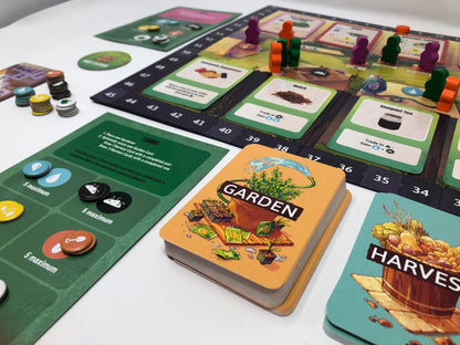 Community Garden: The Board Game