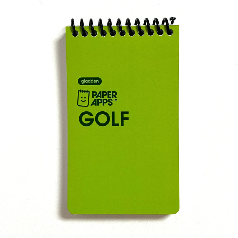Paper Apps™ GOLF - Notebook - Out of Play