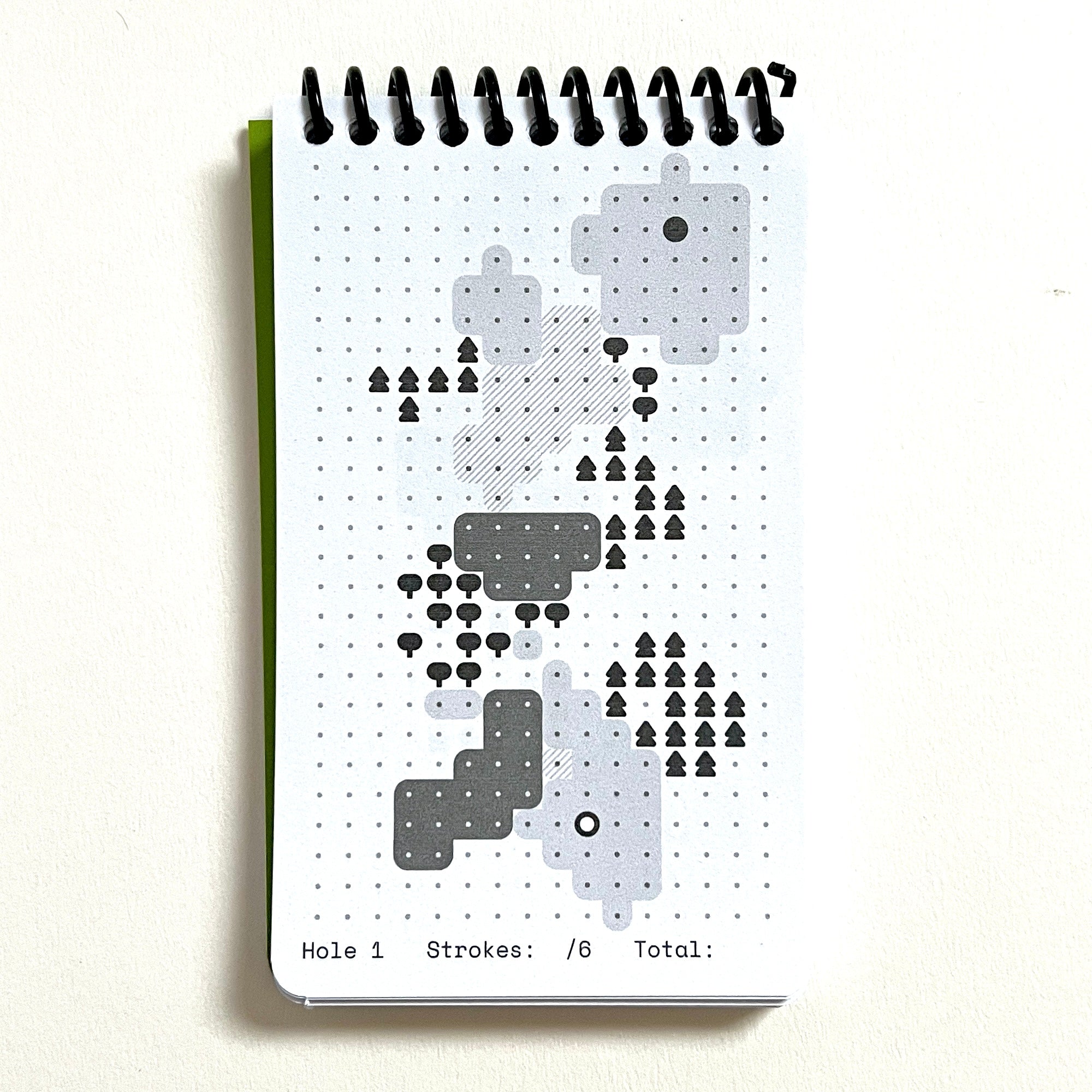 Paper Apps™ GOLF - Notebook