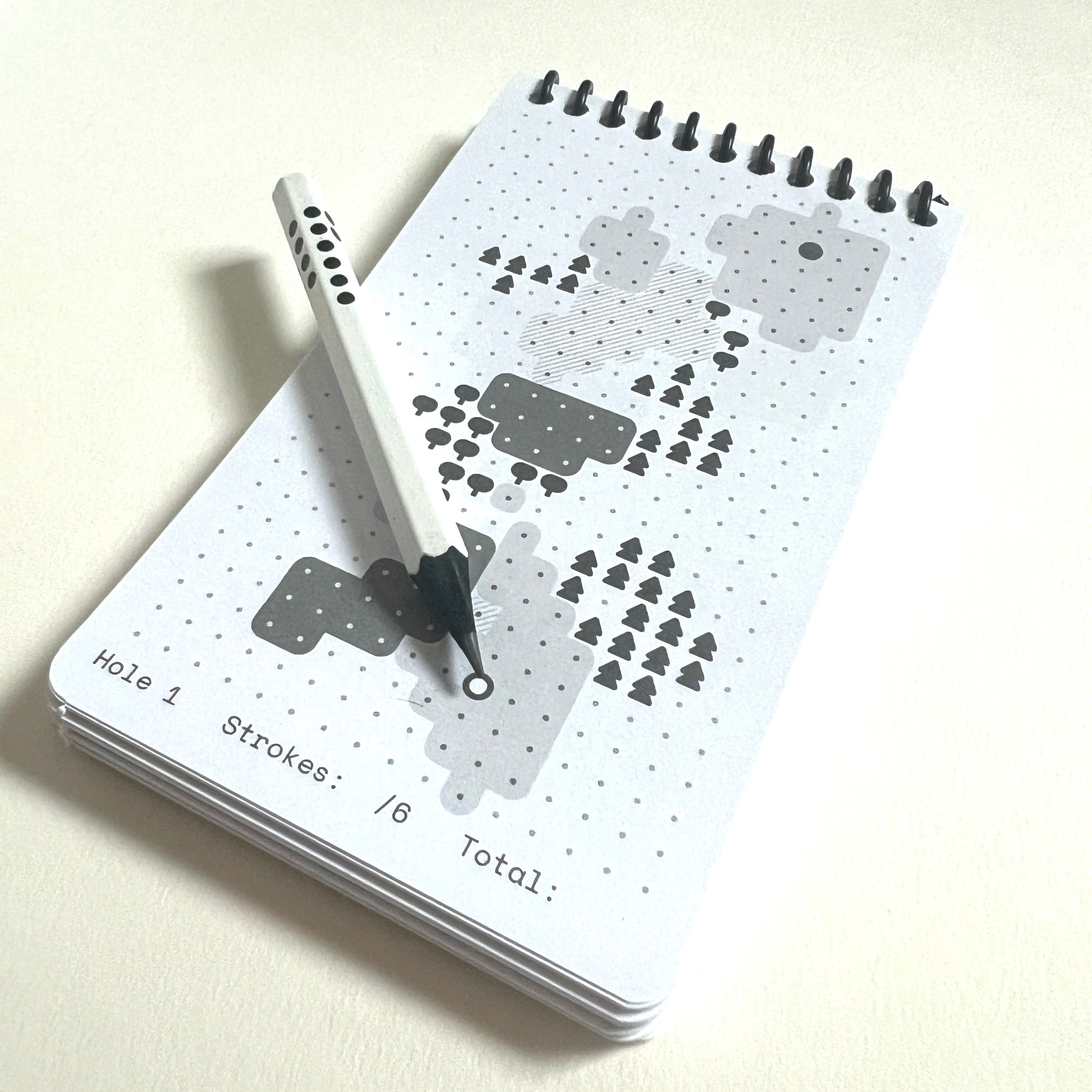 Paper Apps™ GOLF - Notebook