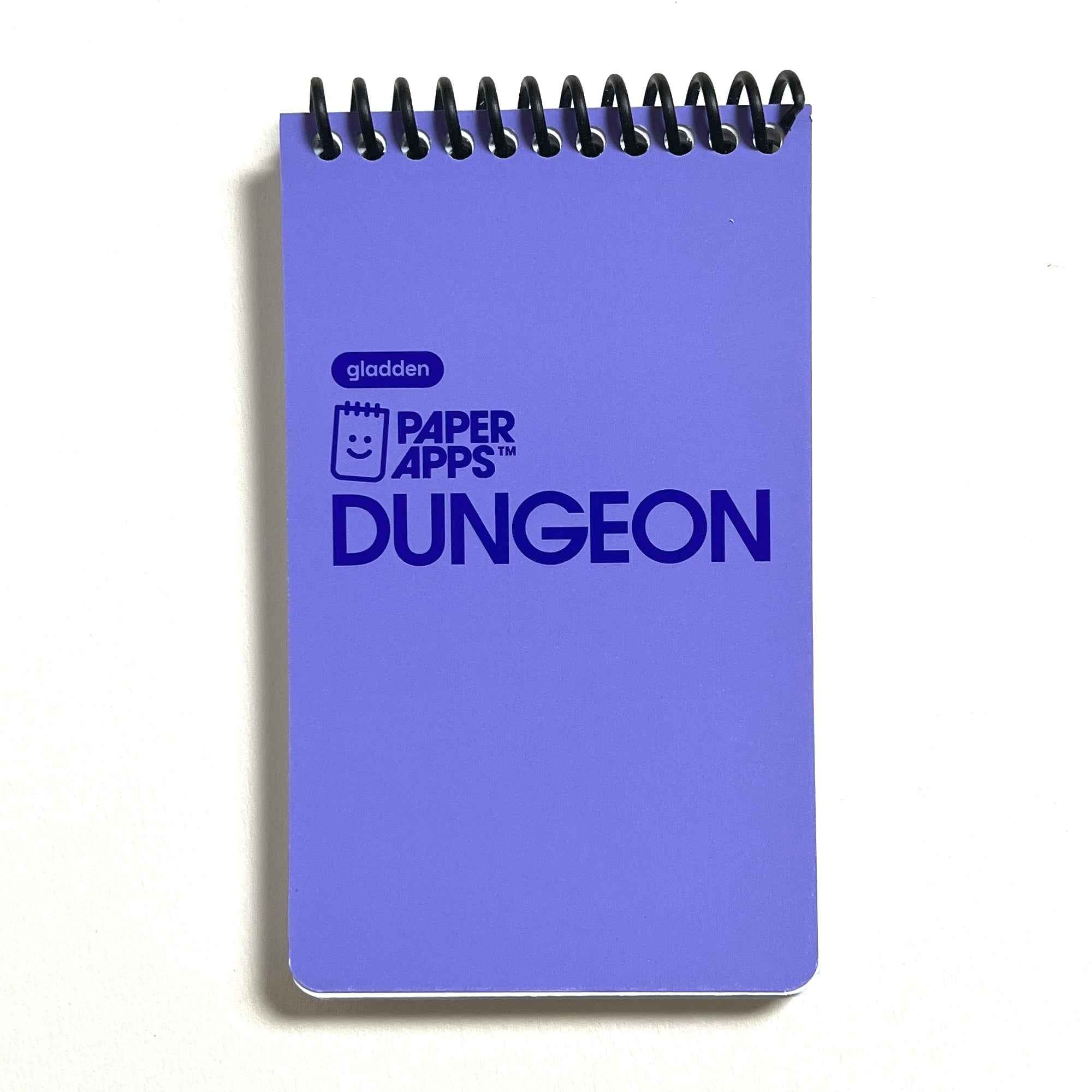 Paper Apps™ DUNGEON - Notebook