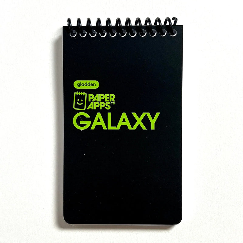 Paper Apps™ GALAXY - Notebook - Out of Play