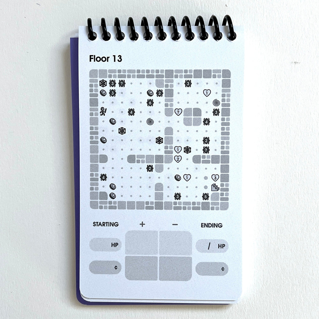 Paper Apps™ DUNGEON - Notebook